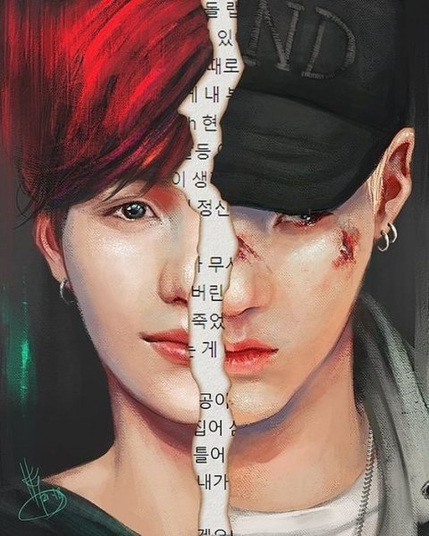 Арт Шуга из БТС