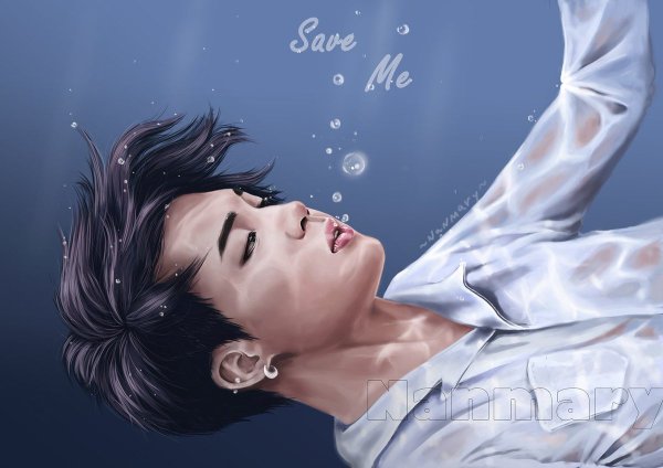 Арт БТС Эстетика Чимин