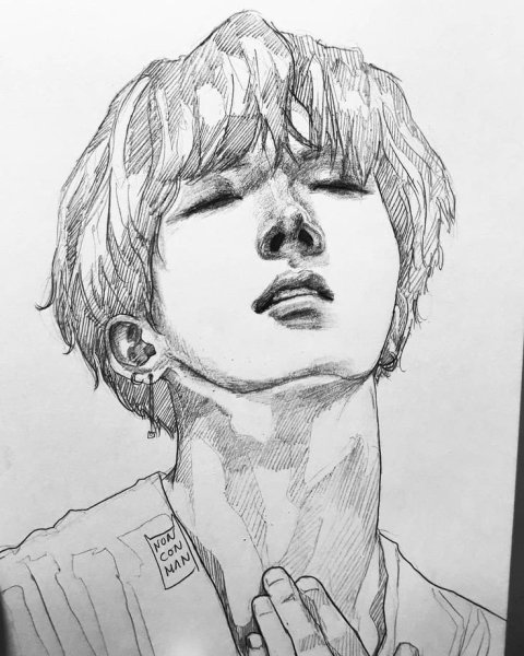 Nonconman скетч БТС