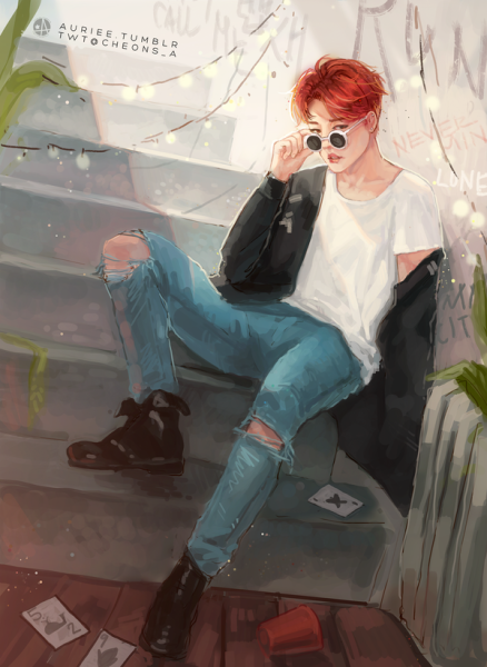 BTS Art Чимин