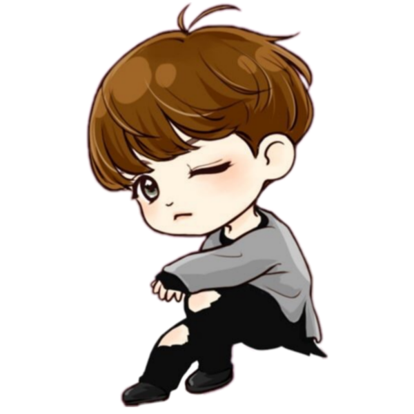 Чиби БТС Чимин Джин Чонгук