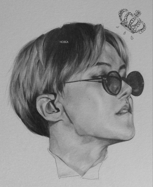 БТС портреты Хосок