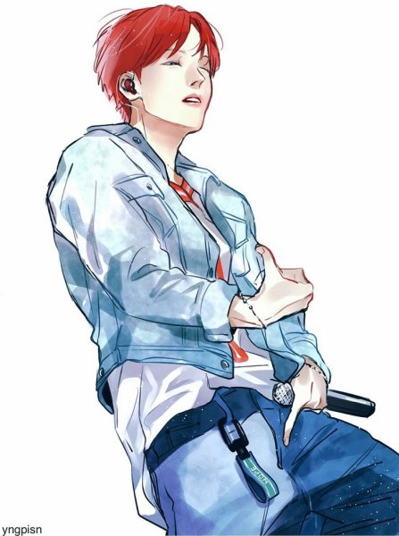 Чон Хосок аниме