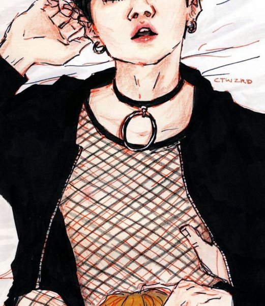 БТС арт Юнги пассив