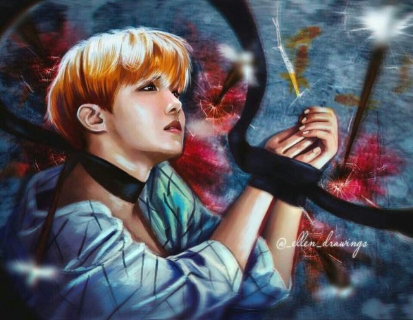 BTS Art Хосок