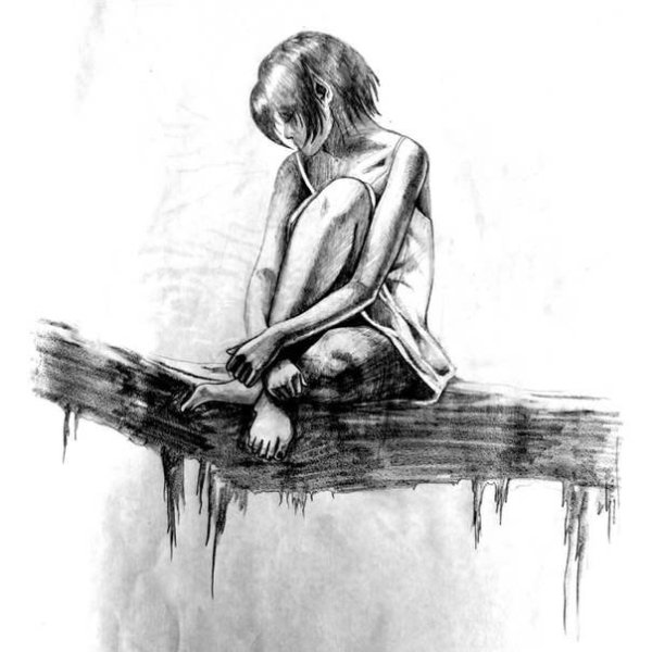 Рисование одиночество