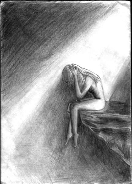 Одиночество карандашом