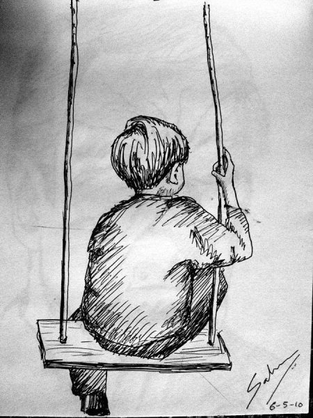 Рисунки на тему одиночество