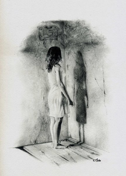 Одиночество Графика