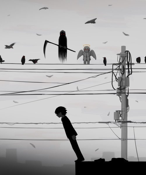 Аниме одиночество