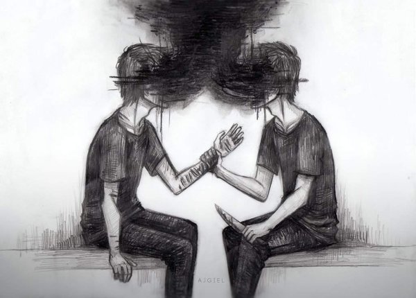 Рисунки демиксивных людей