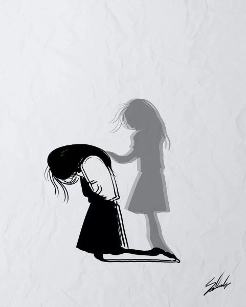 Рисунки людей с депрессией