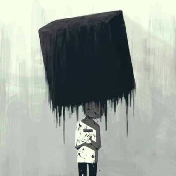 Мрачные рисунки карандашом