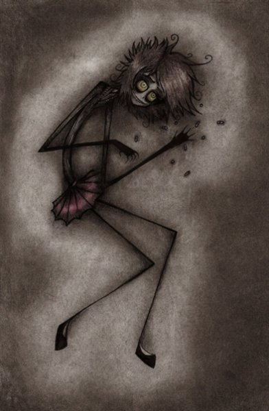 Депрессивные рисунки