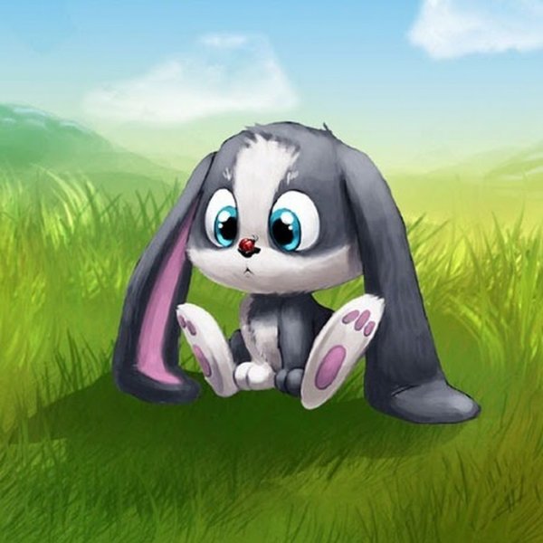 Зайчик Шнуфель и Зайка