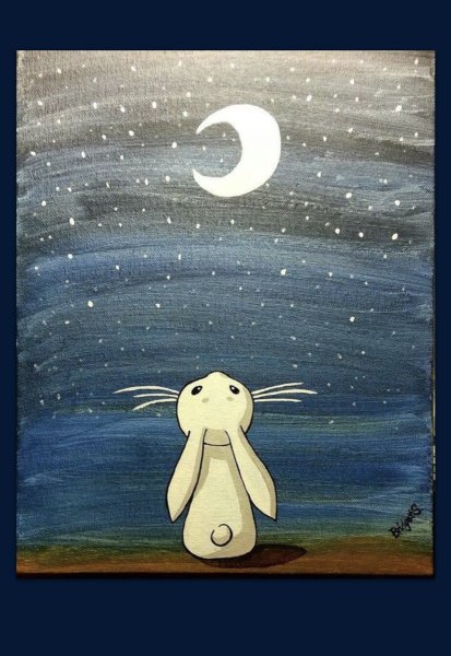 Грустный Зайчонок