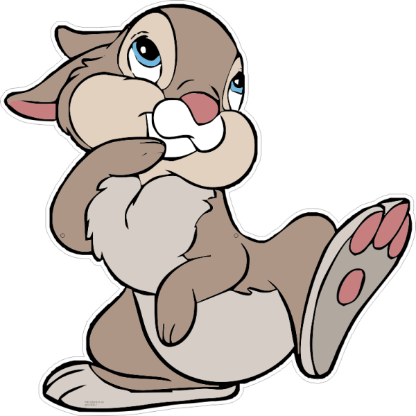 Кролик Топотун из Бэмби