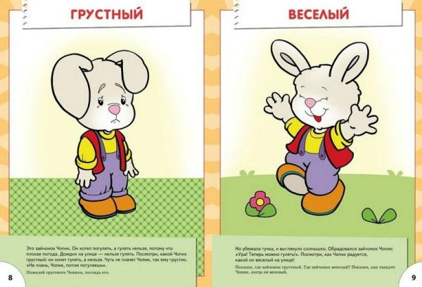 Веселый - грустный