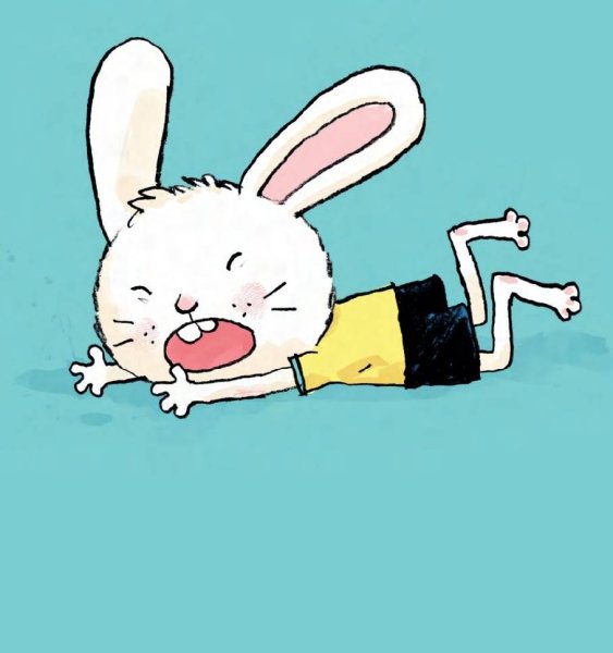 Грустный заяц