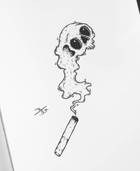 Грустные тату эскизы