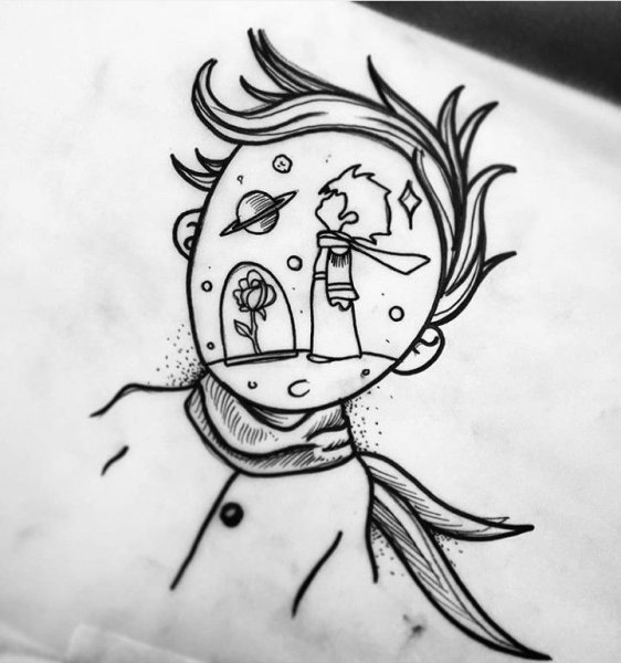 Грустные тату эскизы