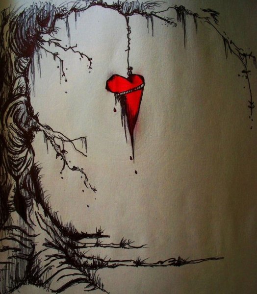 Рисунки для срисовки в круге