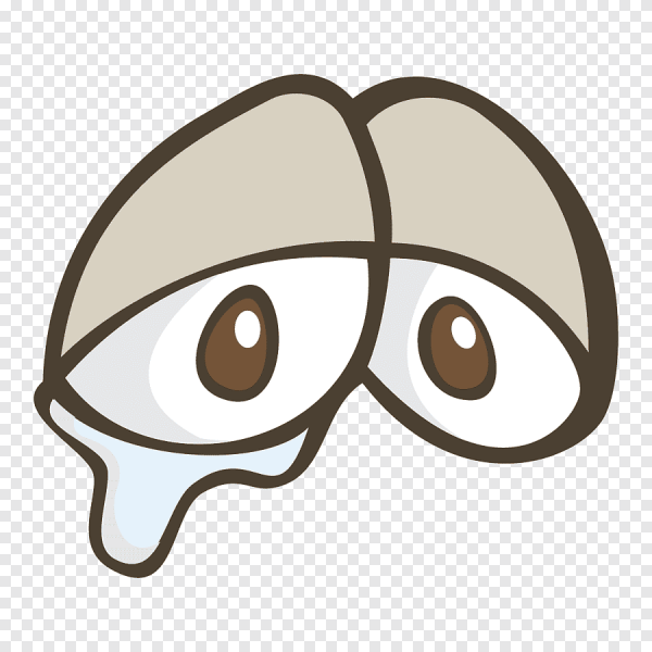 Глаза мультяшные