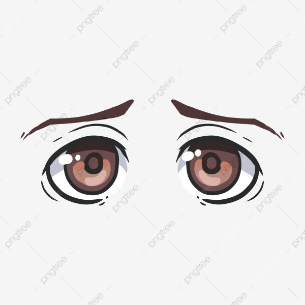 Грустные глаза для фотошопа