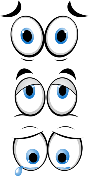 Веселые глазки для поделок