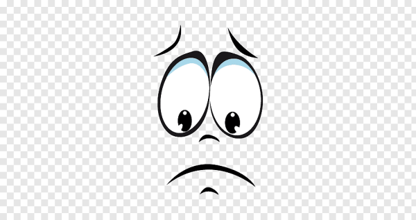 Грустная мордашка