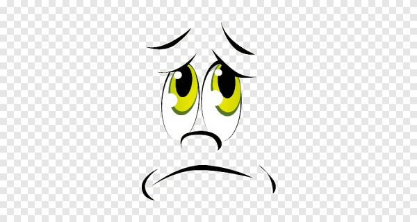 Грустные глазки