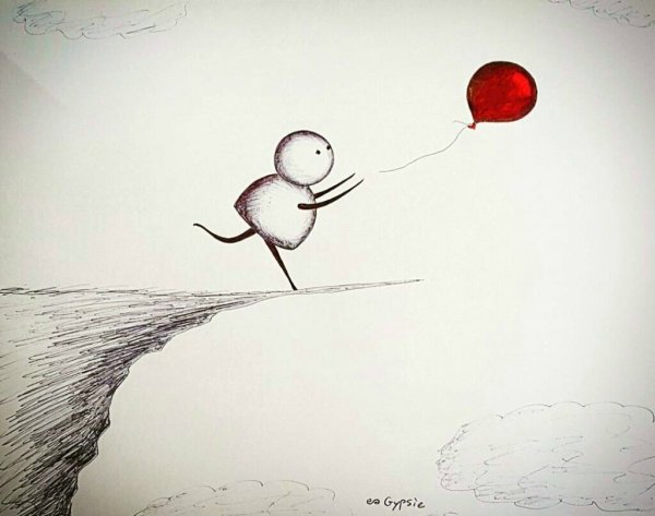 Рисунки со смыслом легкие