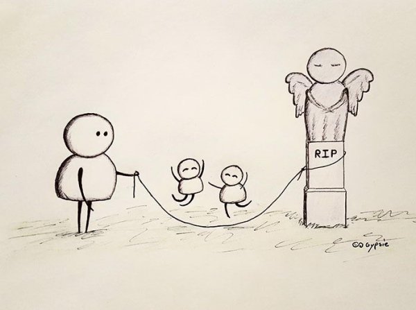 Рисунки со смыслом легкие