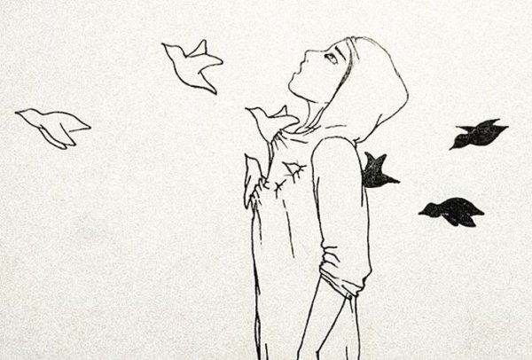 Душевные рисунки для срисовки