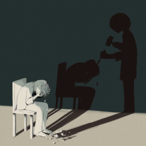 Японский художник avogado6 депрессия