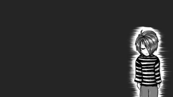 Грустные картинки на фон