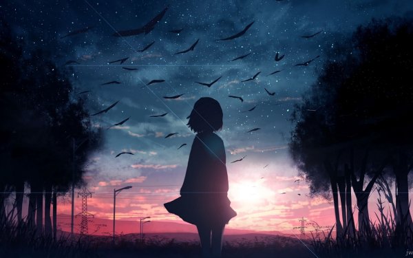 Аниме одиночество