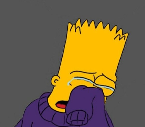 Плачущий симпсон