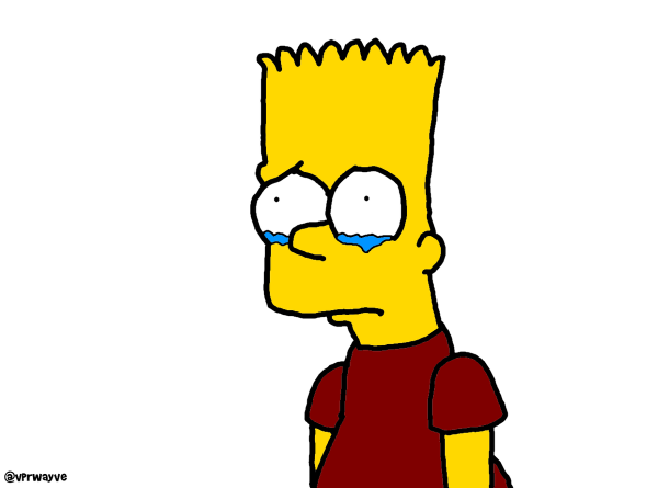 Барт симпсон Sad