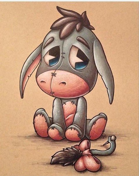 Милые мультяшные животные