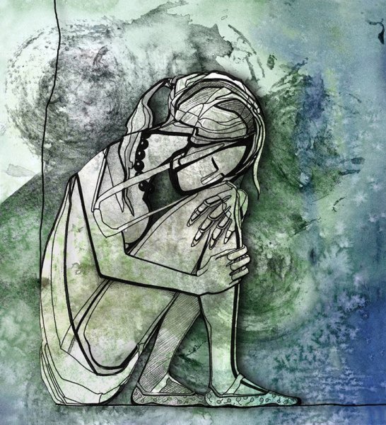 Апатия рисунки