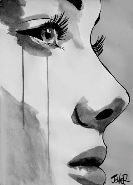 Необычные картины черно белые