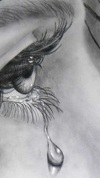 Грустные рисунки