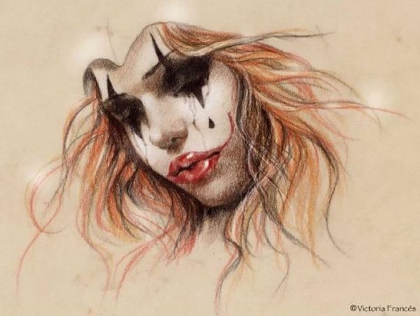 Татуировки Виктория Францес