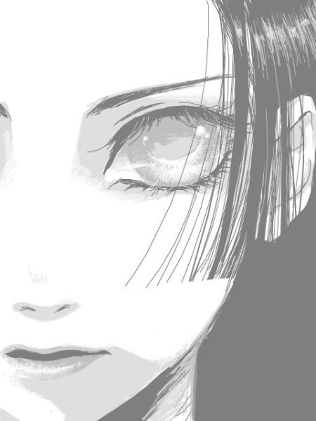 Пустые глаза аниме