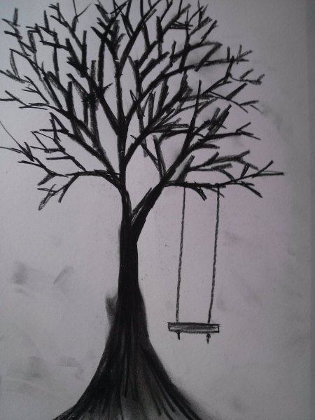 Грустное дерево