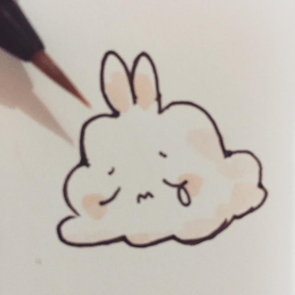 Рисунки для срисовки лёгкие маленькие грустные