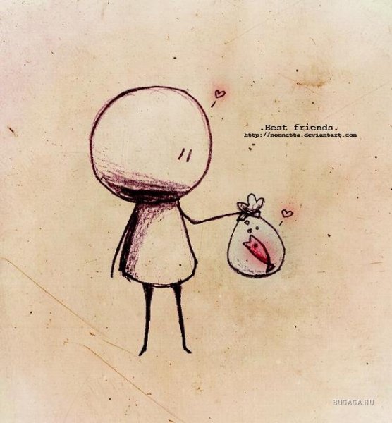 Маленькие человечки рисунки