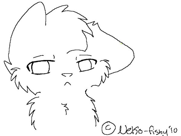 Грустные лайны котов