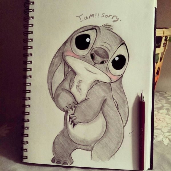 Миленькие рисуночки для скетчбука мультяшные